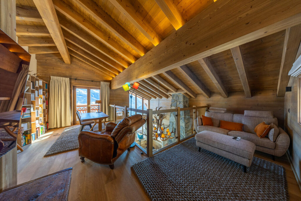 Chalet huren met open haard