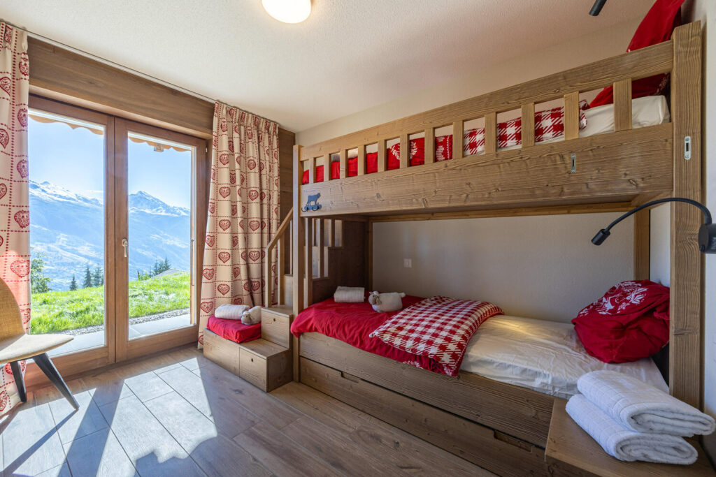 Chalet à louer près du centre thermal « Les Grands Bains d’Hérémence »