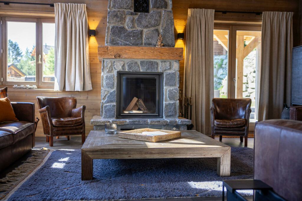 Chalet à louer pour des familles