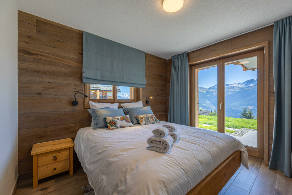 Séjour luxueux pour 12 personnes dans le Valais