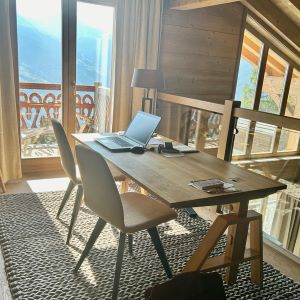 chalet rental for teleworking