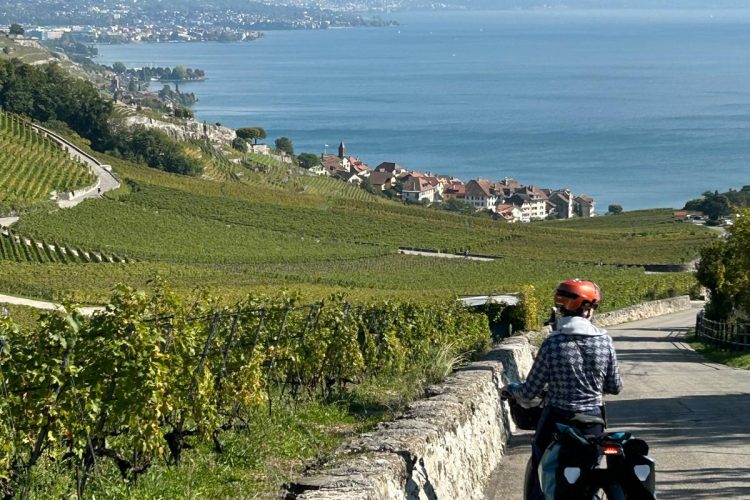 vallée du Rhône en vélo