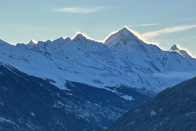 Lever du soleil Mont Cervin