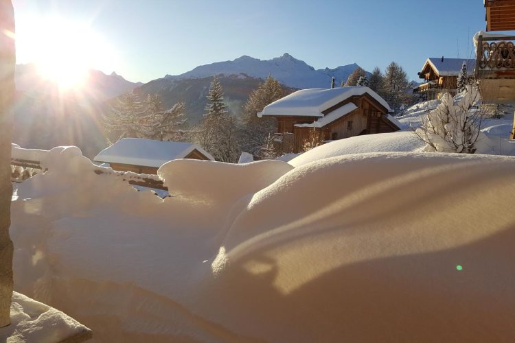Un hiver au Chalet Sky
