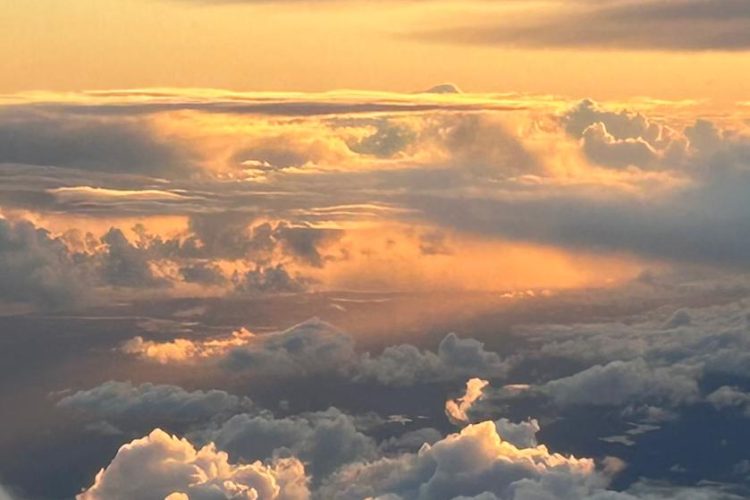 Coucher du soleil