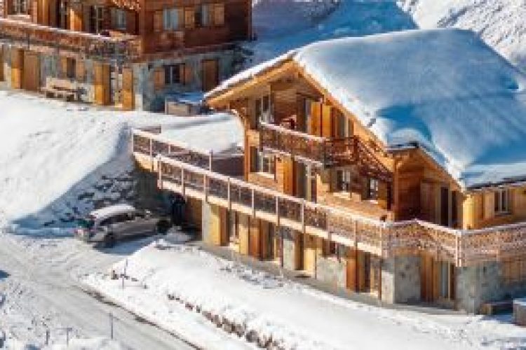 Louer un chalet avec appareil à fondue et à raclette