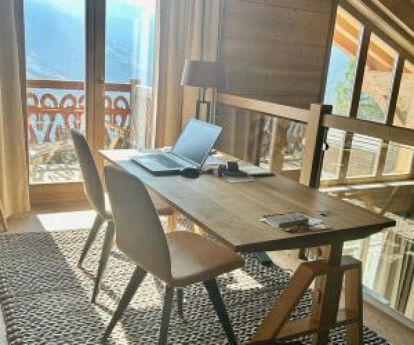 chalet rental for teleworking